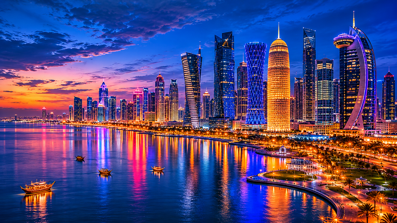 Tourist visa to Qatar — The Jewel of the Gulf